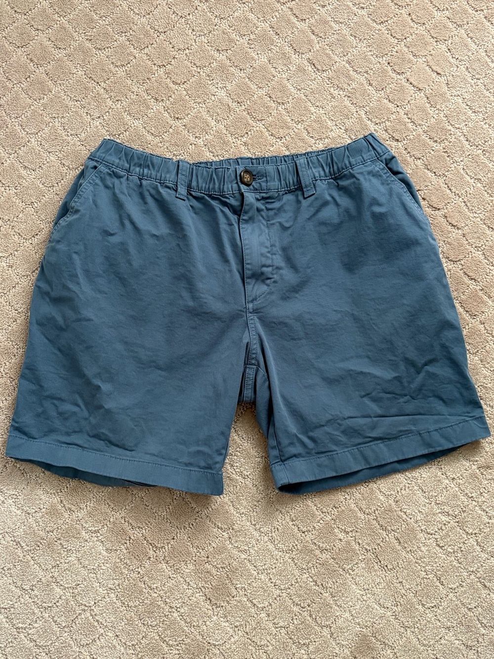 Chubbies Original Stretch Shorts Men’s 7 Inch Inseam - Size Medium - Mid Blue